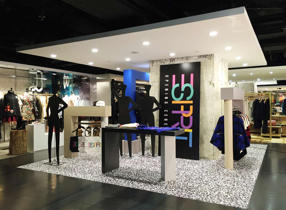 Esprit opens pop-up shop at The Grove in Los Angeles - Bizwomen