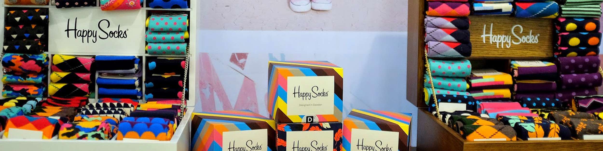 Happy deals socks retailers