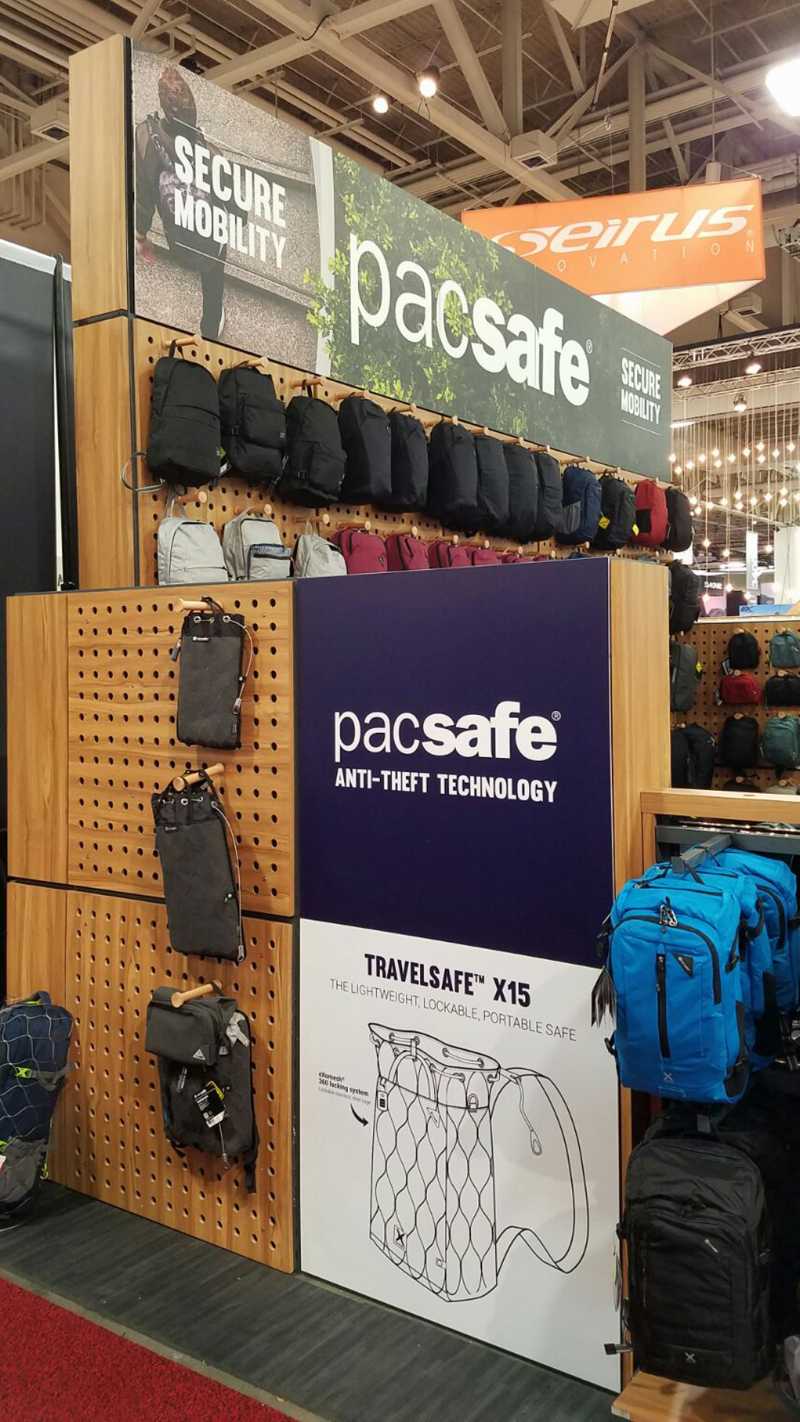 Pacsafe company best sale